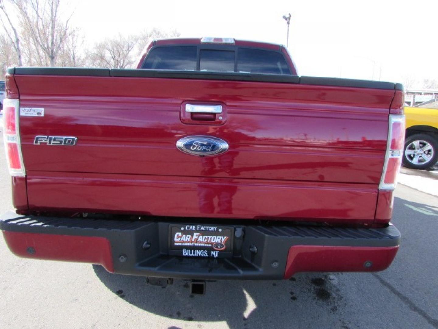 2013 Ruby Red /Red leather Ford F-150 Limited (1FTFW1ET1DF) with an 3.5 Ecocoost Twin Turbo V6 engine, 6 speed automatic transmission, located at 4562 State Avenue, Billings, MT, 59101, (406) 896-9833, 45.769516, -108.526772 - Photo#3